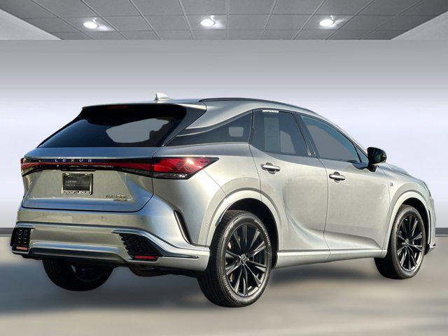 used 2023 Lexus RX 500h car, priced at $54,998