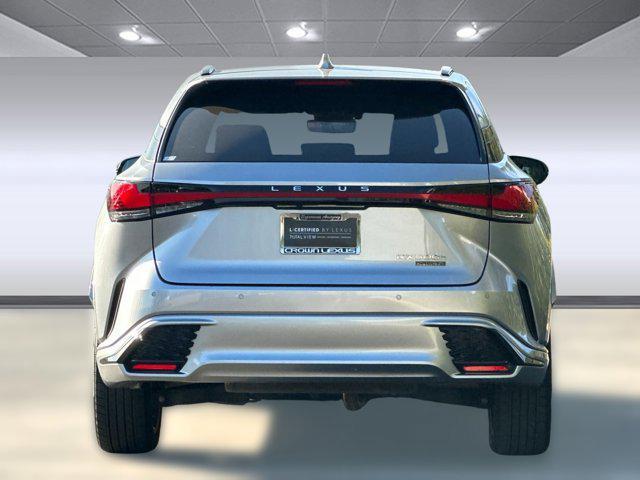 used 2023 Lexus RX 500h car, priced at $54,998