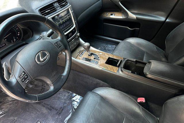 used 2010 Lexus IS 250 car, priced at $6,998
