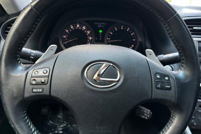 used 2010 Lexus IS 250 car, priced at $6,998