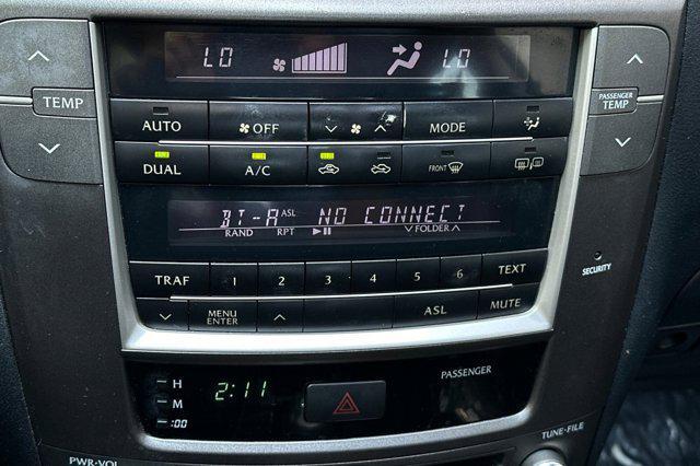 used 2010 Lexus IS 250 car, priced at $6,998