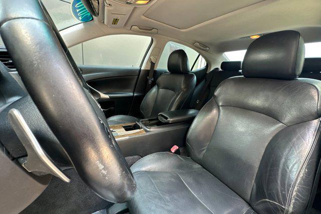 used 2010 Lexus IS 250 car, priced at $6,998
