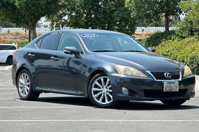 used 2010 Lexus IS 250 car, priced at $6,998