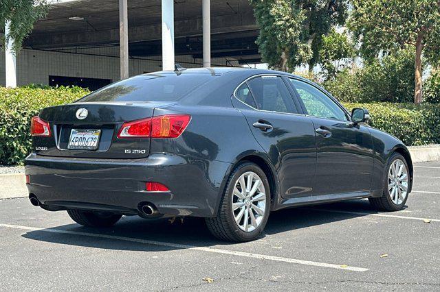 used 2010 Lexus IS 250 car, priced at $6,998