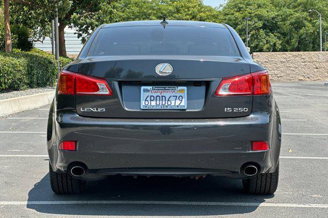 used 2010 Lexus IS 250 car, priced at $6,998