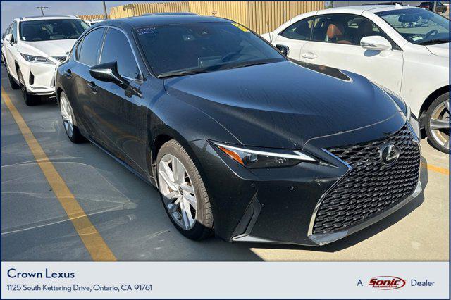 used 2021 Lexus IS 300 car, priced at $29,999