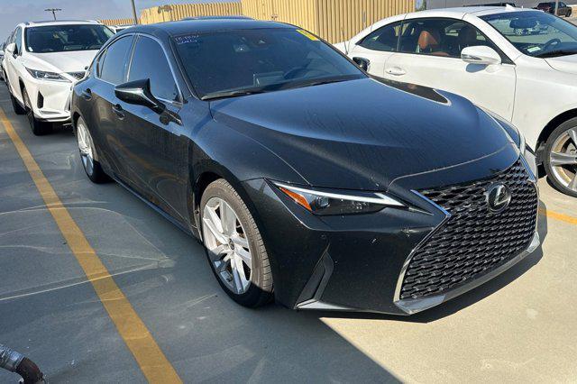used 2021 Lexus IS 300 car, priced at $29,999
