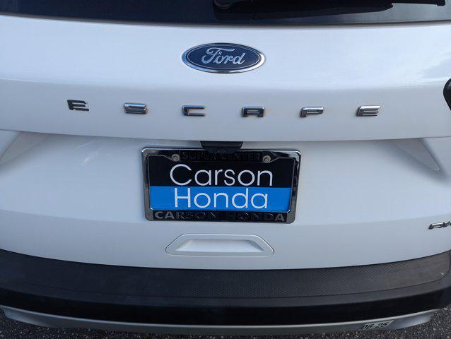 used 2022 Ford Escape car, priced at $18,999