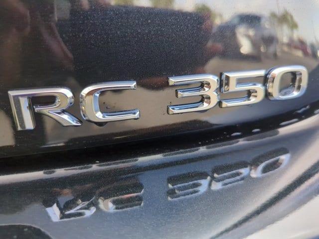 new 2024 Lexus RC 350 car, priced at $56,086