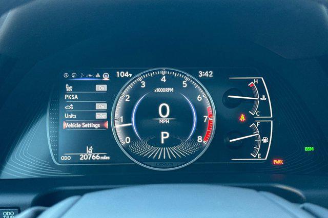 used 2024 Lexus ES 350 car, priced at $39,998