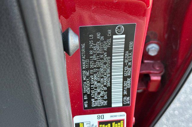 used 2024 Lexus ES 350 car, priced at $39,998