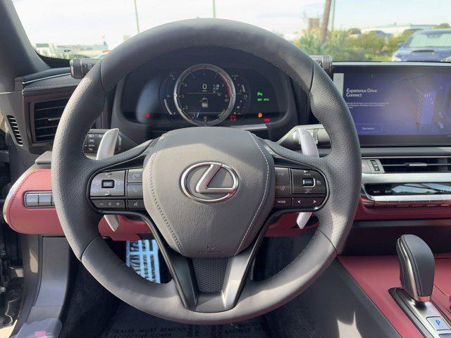 new 2025 Lexus LC 500 car, priced at $115,615