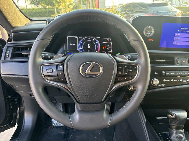 used 2023 Lexus ES 350 car, priced at $36,588