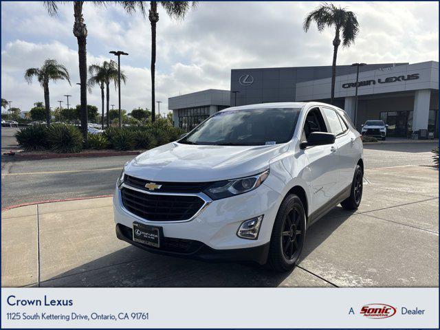 used 2021 Chevrolet Equinox car, priced at $17,999