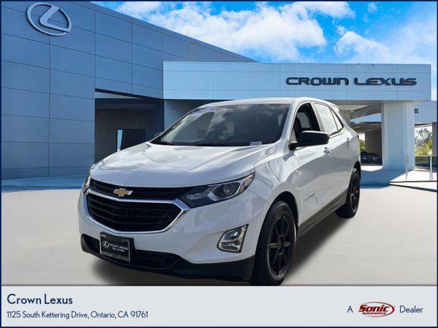 used 2021 Chevrolet Equinox car, priced at $16,998