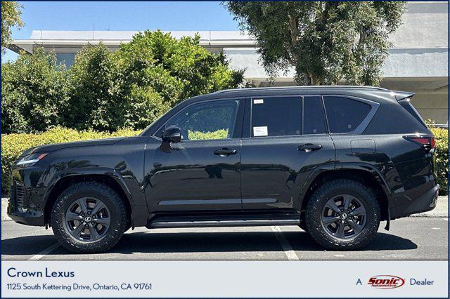 new 2025 Lexus LX 700h car, priced at $118,433