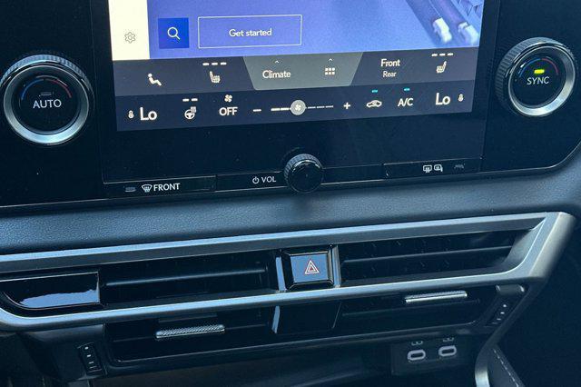 new 2025 Lexus RX 350 car, priced at $53,275