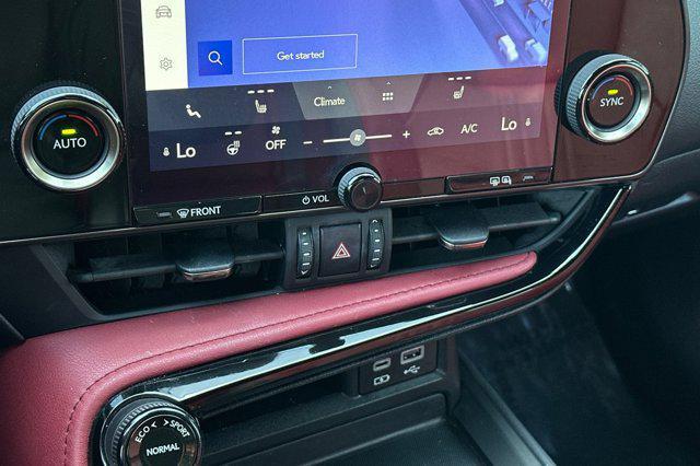 used 2022 Lexus NX 350 car, priced at $34,999