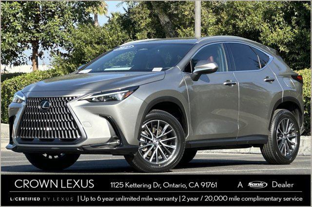 used 2022 Lexus NX 350 car, priced at $34,999