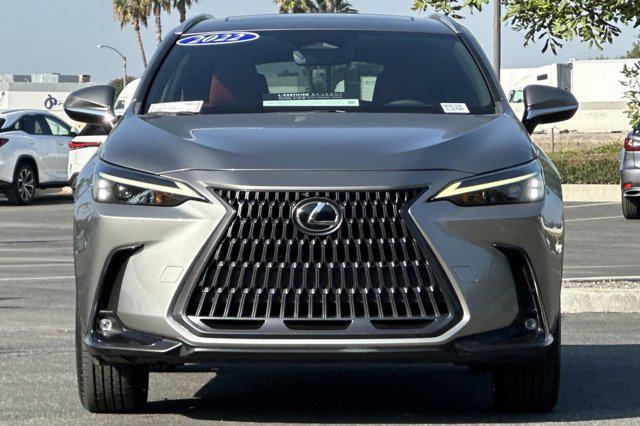 used 2022 Lexus NX 350 car, priced at $34,999