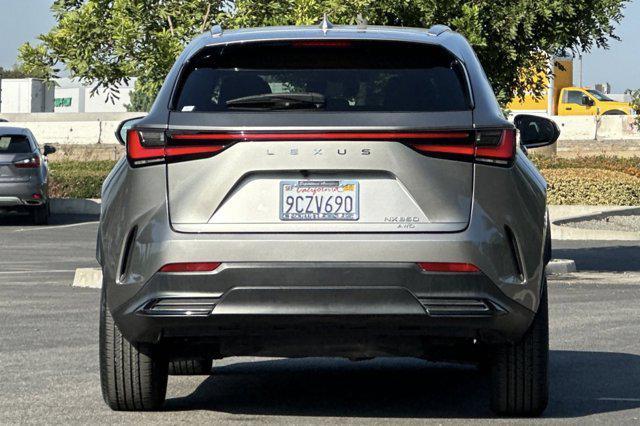 used 2022 Lexus NX 350 car, priced at $34,999