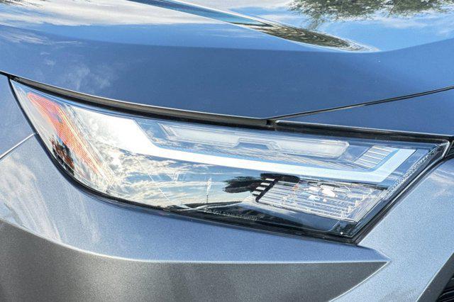 used 2022 Toyota RAV4 Hybrid car, priced at $29,888