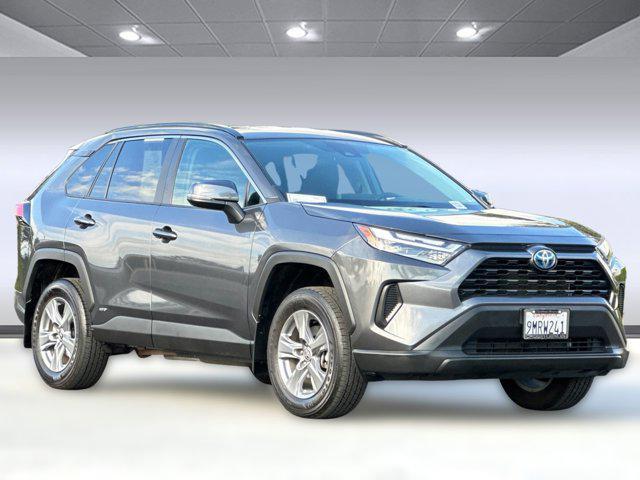 used 2022 Toyota RAV4 Hybrid car, priced at $29,888