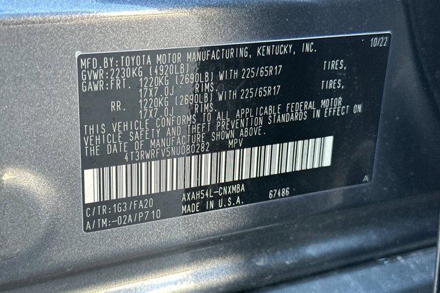 used 2022 Toyota RAV4 Hybrid car, priced at $29,888