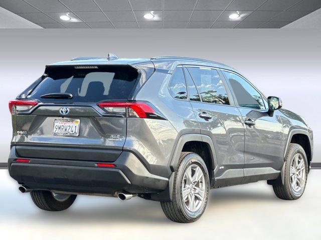 used 2022 Toyota RAV4 Hybrid car, priced at $29,888