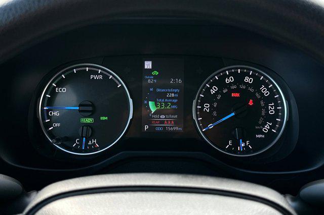 used 2022 Toyota RAV4 Hybrid car, priced at $29,888