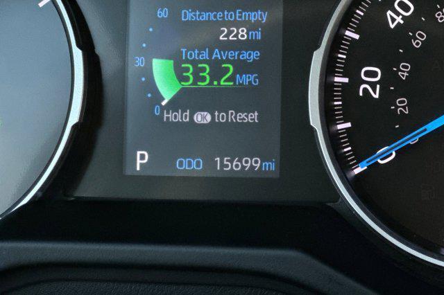 used 2022 Toyota RAV4 Hybrid car, priced at $29,888