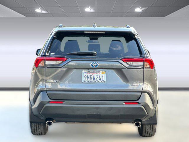 used 2022 Toyota RAV4 Hybrid car, priced at $29,888