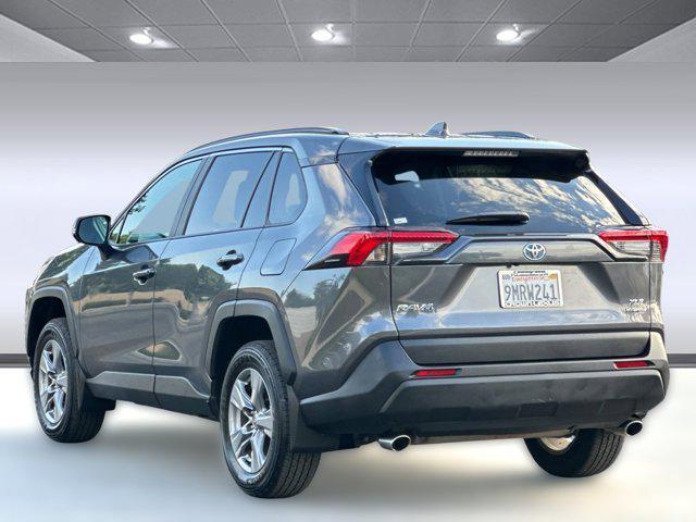 used 2022 Toyota RAV4 Hybrid car, priced at $29,888
