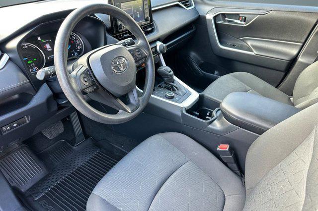 used 2022 Toyota RAV4 Hybrid car, priced at $29,888