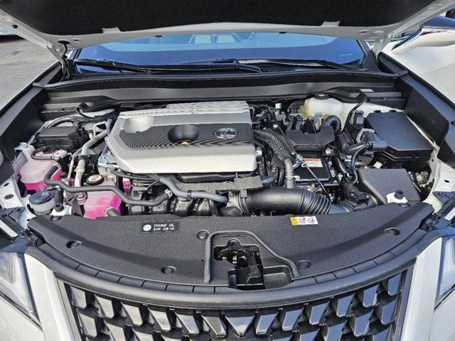 new 2024 Lexus UX 250h car, priced at $40,130