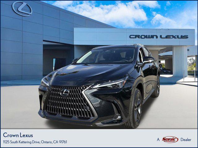 new 2025 Lexus NX 450h+ car, priced at $67,729