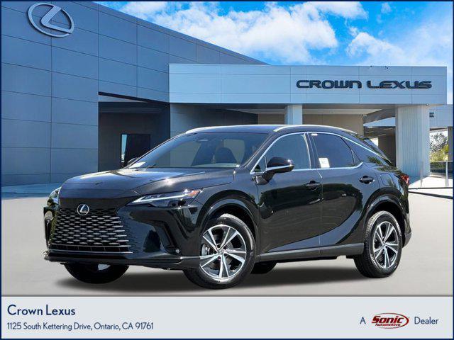 new 2025 Lexus RX 350 car, priced at $52,920