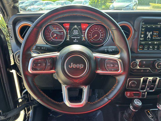 used 2023 Jeep Gladiator car, priced at $36,999