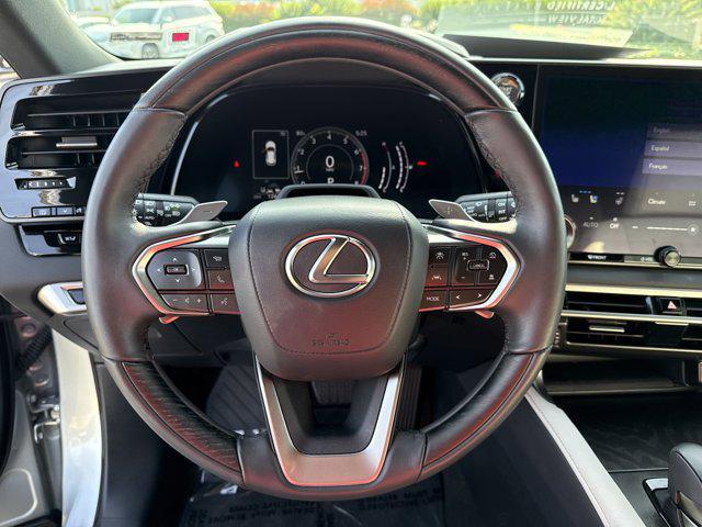 used 2024 Lexus RX 350 car, priced at $50,999