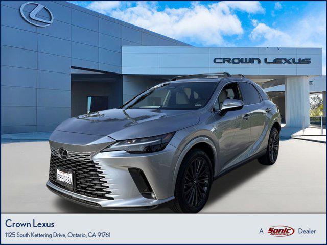used 2024 Lexus RX 350 car, priced at $50,999