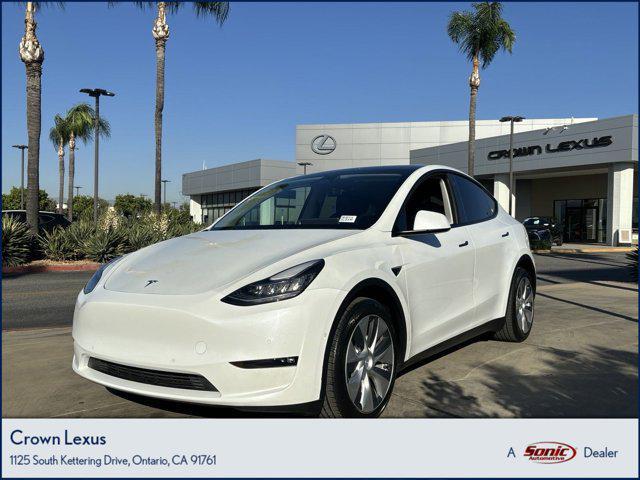 used 2021 Tesla Model Y car, priced at $26,598