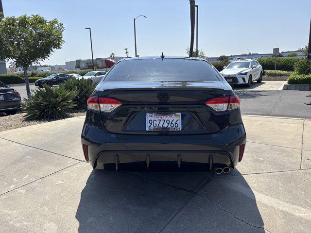used 2023 Toyota Corolla car, priced at $23,588
