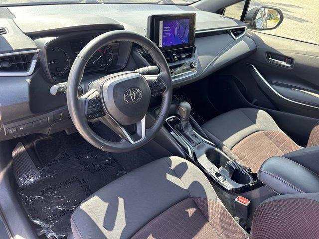 used 2023 Toyota Corolla car, priced at $23,588