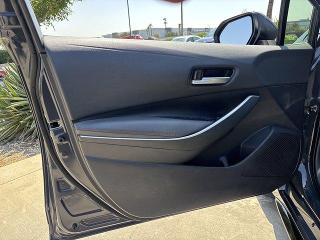 used 2023 Toyota Corolla car, priced at $23,588