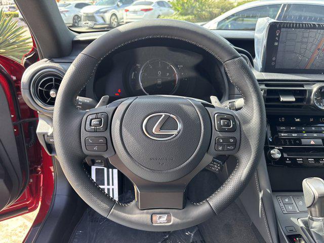 new 2025 Lexus IS 350 car, priced at $52,889