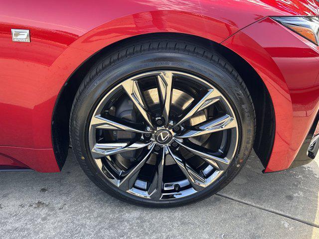 new 2025 Lexus IS 350 car, priced at $52,889