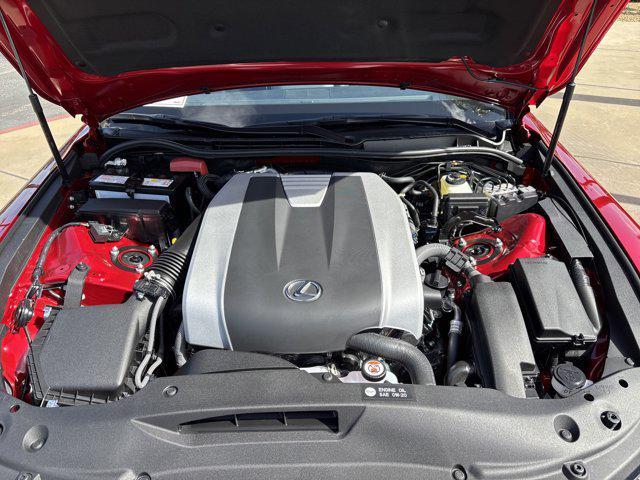 new 2025 Lexus IS 350 car, priced at $52,889