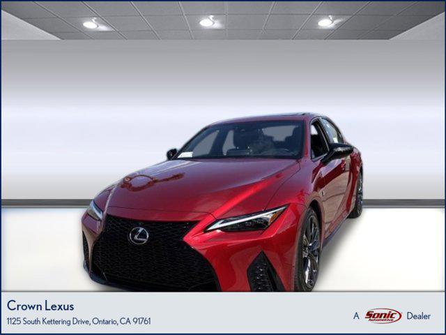 new 2025 Lexus IS 350 car, priced at $52,889