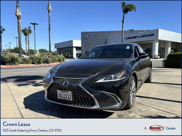 used 2020 Lexus ES 300h car, priced at $29,999