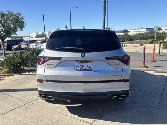 used 2023 Acura MDX car, priced at $47,999